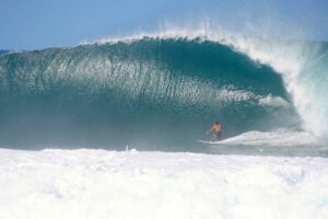 Jeremy Flores à Hawaii : "de loin les plus grosses vagues de ma vie"