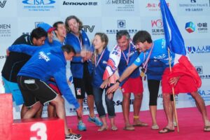 ISA China Cup : la France quatrième grâce au podium de Duvi