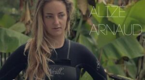 L&rsquo;entraînement hivernal d&rsquo;Alizé Arnaud