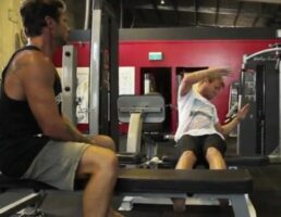 Surf Fitness with Taj, episode 1