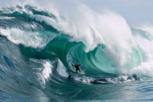 la peur dans le surf