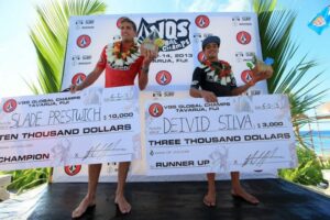 Slade Prestwich (ZAF) remporte les VQS Global Champs à Fidji