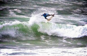 William Aliotti réalise le doublé à Bundoran