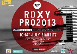 Le lancement du Roxy Pro Biarritz repoussé à jeudi