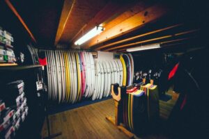 Surf shops : dealers de passion