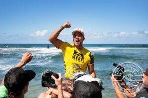 Michel Bourez remporte le Reef Hawaiian Pro !