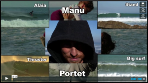 Manu Portet : le surfeur à tout faire