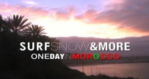 Surf&snow dans la journée au Maroc !