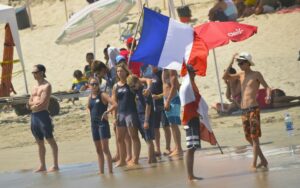 Championnats du monde ISA : la France passe en tête
