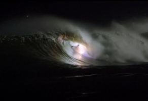 Surf de nuit à Safi