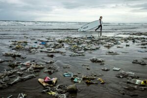 Libérer Bali des sacs platiques