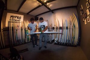 Le showroom My Pro Surfboard ouvre ses portes