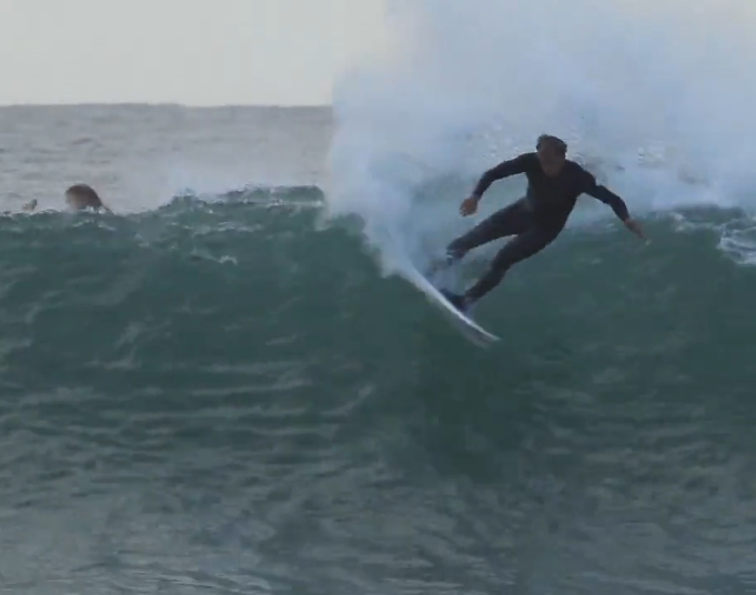Tom Curren // JBay Surf Session Magazine