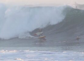 Doublé de Jamie O’Brien sur The Wedge