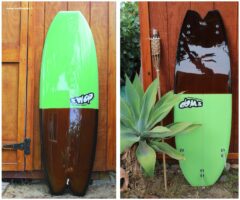 The Switchie, la planche à double sens