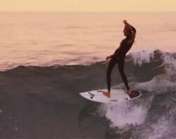 Steph Gilmore dans les Landes