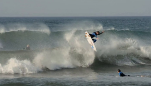 "Gas ‘part" : Gaspard Larsonneur chez lui en Bretagne