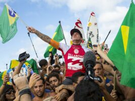 Historique : Gabriel Medina Champion du Monde 2014 !