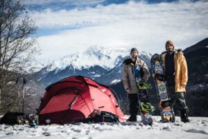 Teaser : Mathieu Crepel et Damien Castera en Alaska
