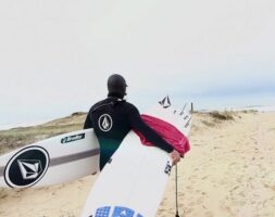 Joan Duru part "au chilon"