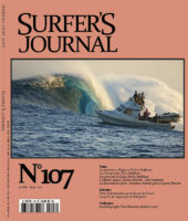 Le Surfer’s Journal 107 est en kiosque