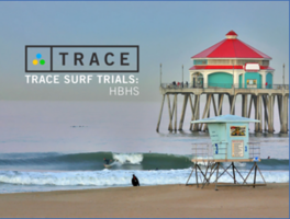 La toute première compétition de surf digitale, basée sur la data
