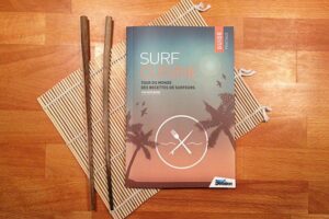 Le livre Surf Cuisine est en kiosque