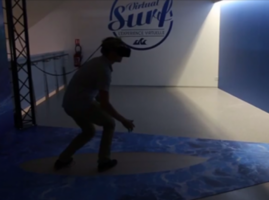 On a testé : le surf virtuel
