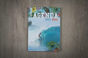 L’agenda scolaire Surf Session 2015-2016