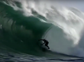 Mick Fanning // Shipstern Bluff
