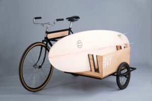Le vélo side-car surf