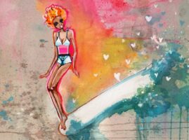 Expo Surf-art à Anglet : Margriet Zwart