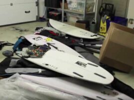 Quik Pro France : visite de la team house Reef