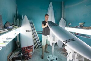 Interview : Sparrow, SuperBrand Surfboards