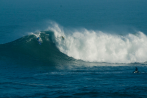Vaca gigante : le contest de big surf a tenu ses promesses