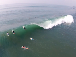 [Best-of] Le tour de la planète surf en drone