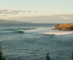 El Nino enflamme Honolua Bay