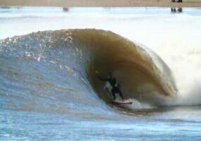 Tubes et perfection en Californie