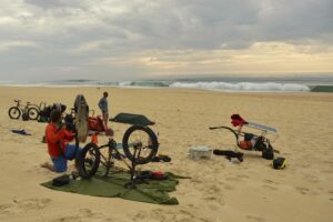 Bike-trip : l’Aquitaine à vélo par la plage