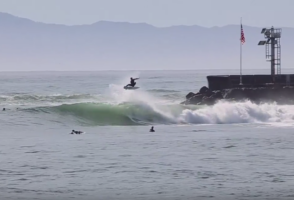 Un vendredi à Sandspit