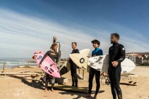 Surfer pour la Paix : une semaine d’échanges au Maroc