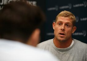 Une (courte) discussion avec Mick Fanning