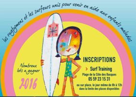 Charlotte Surf Contest le 11 juin, Côte des Basques de Biarritz