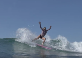 Pauline Ado et Justine Dupont&nbsp;: freesurf au Mexique