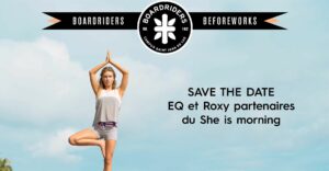 She is Morning by Roxy : Yoga matinal