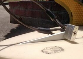 Un antivol pour votre planche