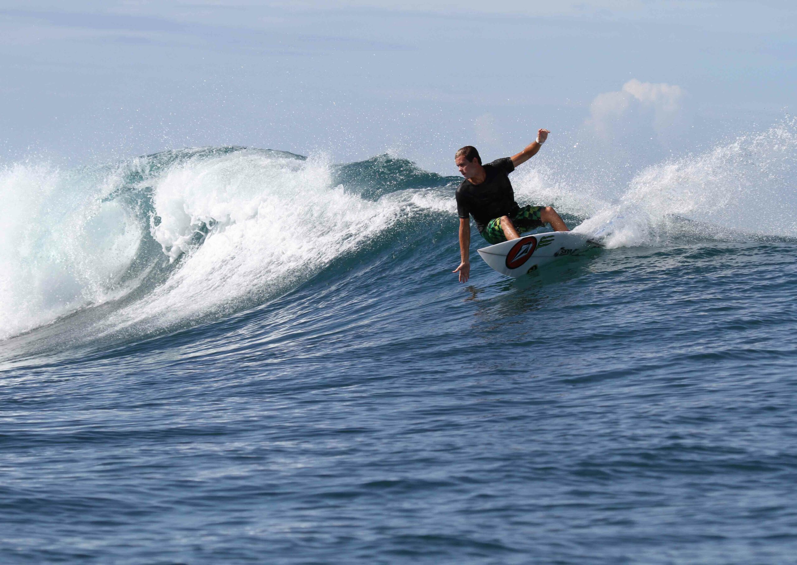 Technique Le roundhouse cutback Surf Session Magazine