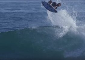 60 secondes avec Filipe Toledo à Trestles