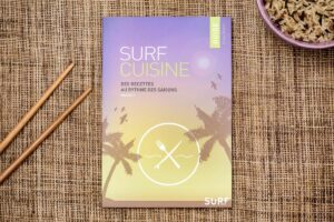 Le livre Surf Cuisine Vol.2 toujours en kiosque