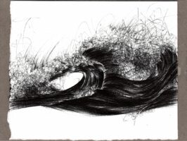 Agathe Toman expose au Boardrider 162